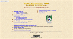 Desktop Screenshot of koeppenet.eu